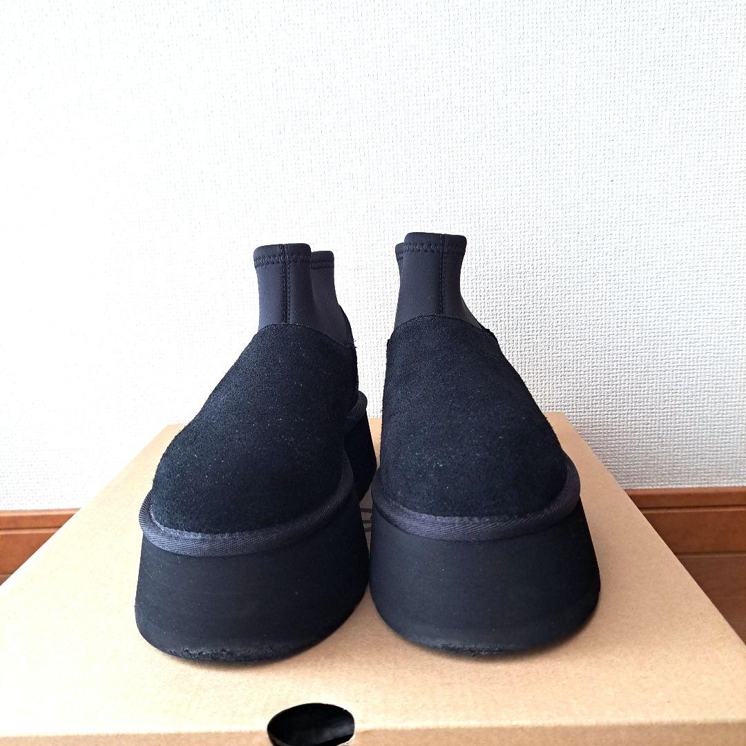 UGG　厚底ムートンブーツ