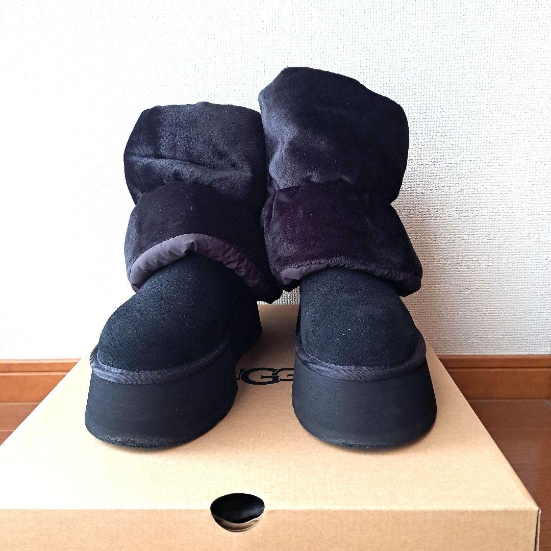 UGG　厚底ムートンブーツ