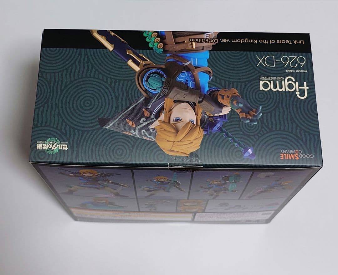 figma リンク ティアーズ オブ ザ キングダムver. DXエディション