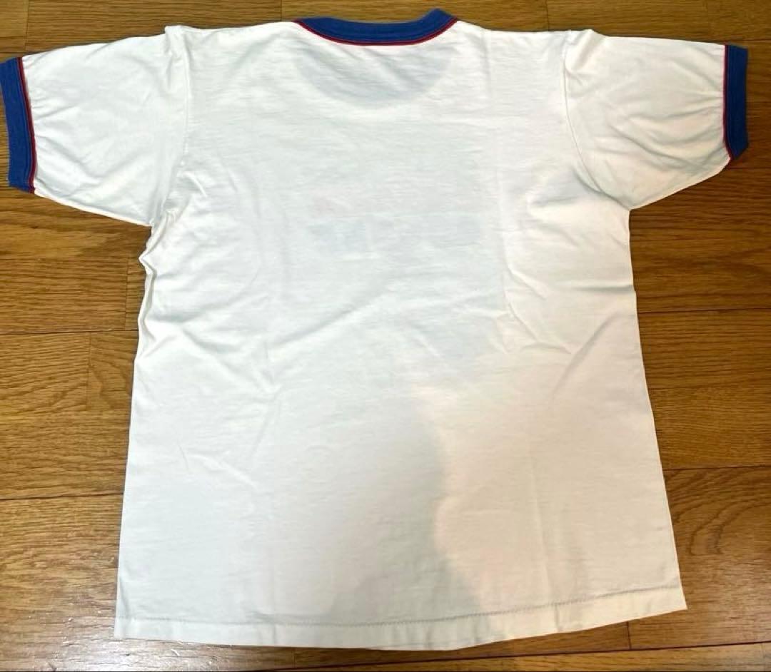 ビンテージ ミッキー リンガーTシャツ 80s 古着