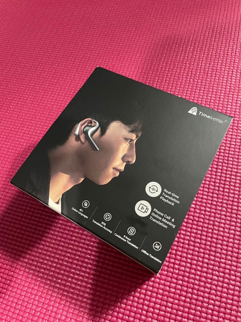 Timekettle W4 Pro AI通訳機 翻訳イヤホン オフライン翻訳対応