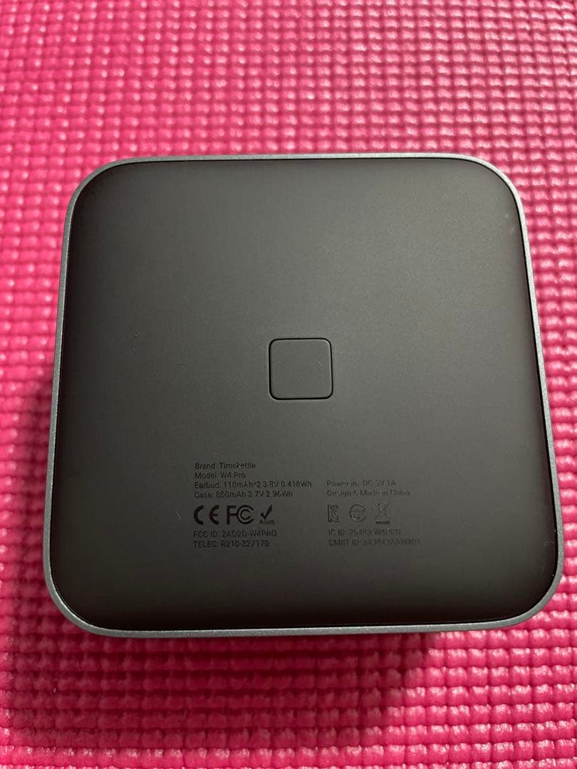 Timekettle W4 Pro AI通訳機 翻訳イヤホン オフライン翻訳対応