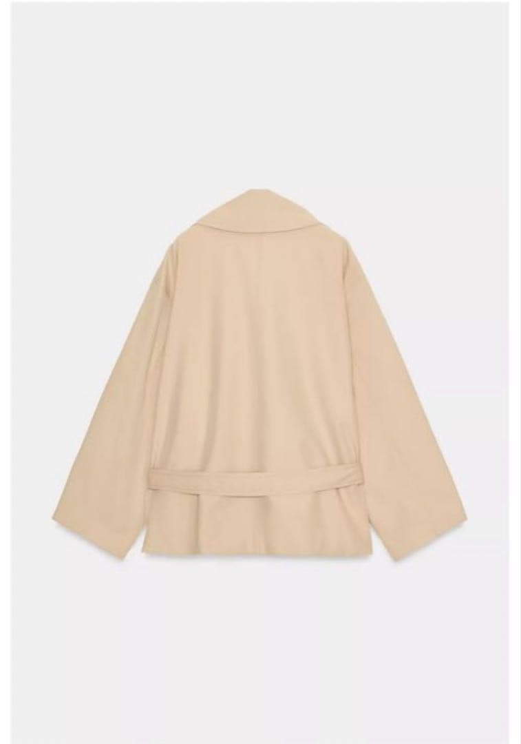断*☆様 ZARA ショート トレンチコート XS〜S