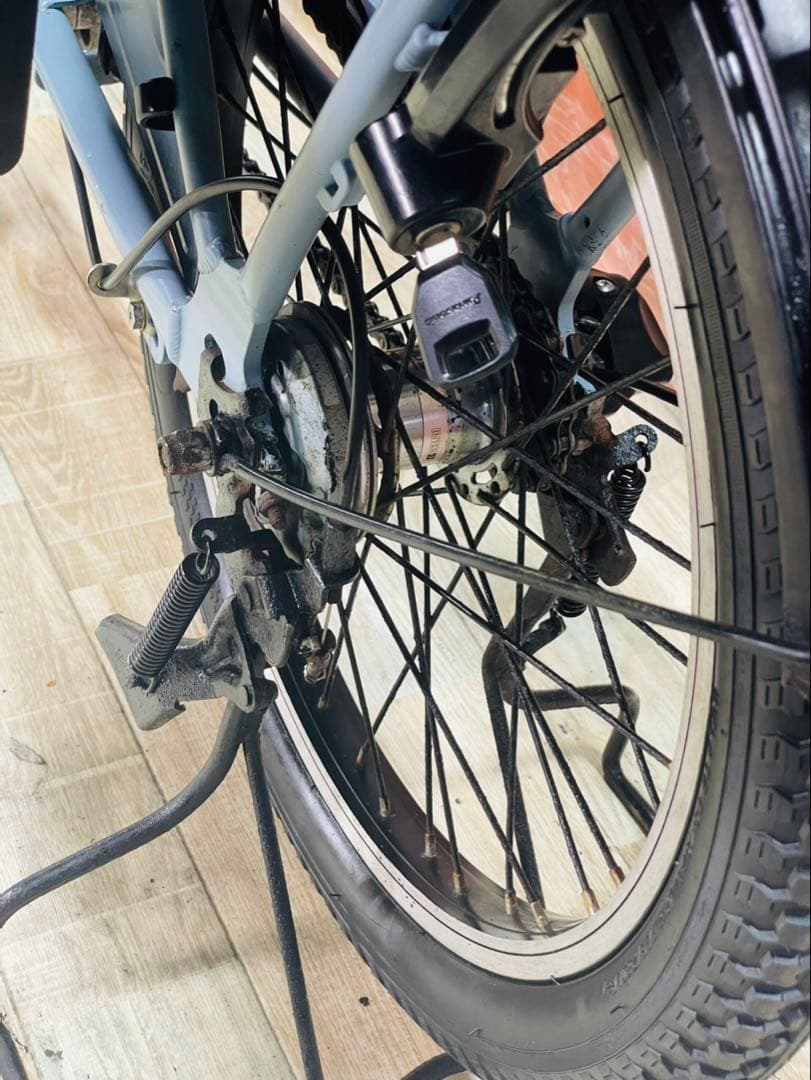 人気カラー！ギュットアニーズ16AH！⭐️子供乗せ電動アシスト自転車Y3123