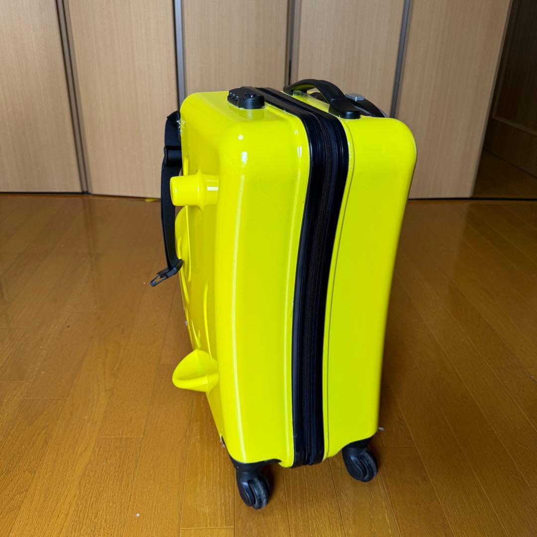 ノリッコ NORICCO 子供が乗れる キャリーケース イエロー キッズ 子供用