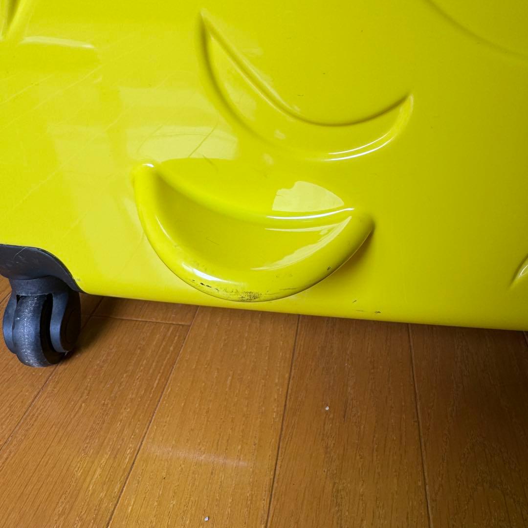 ノリッコ NORICCO 子供が乗れる キャリーケース イエロー キッズ 子供用