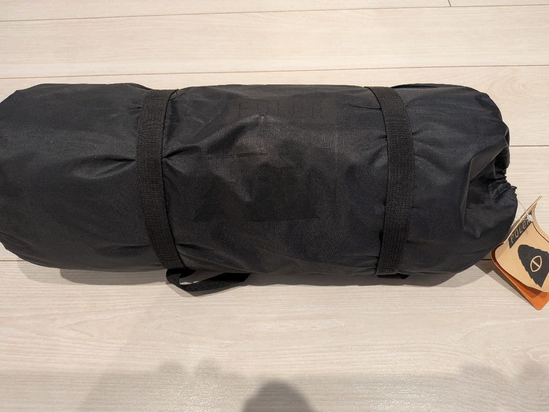 ナ*ー様 POLeR 1 MAN TENTS ブラック 213EQU5202