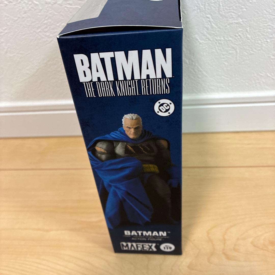 新品未開封　MAFEX No.119 BATMAN