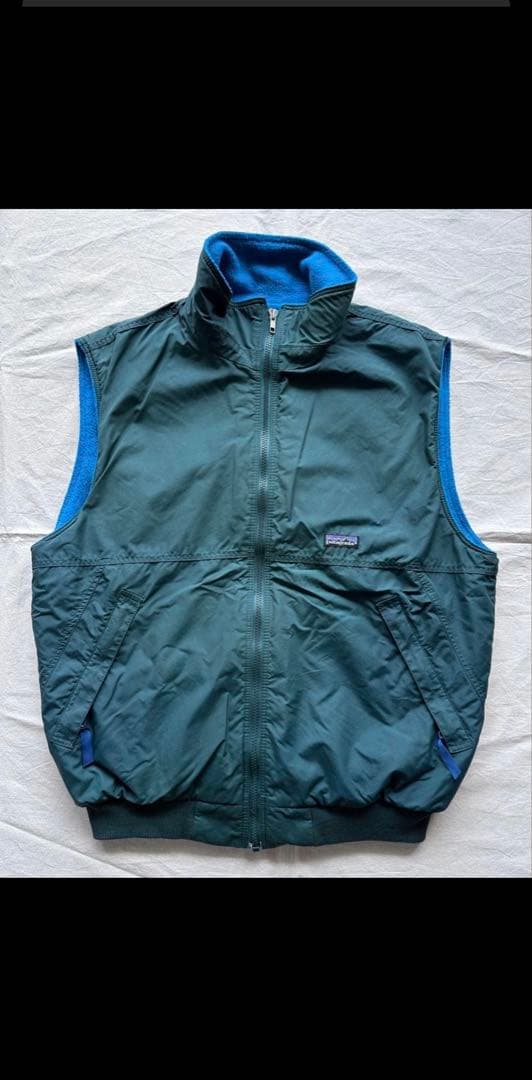 Patagonia パタゴニア シェルドシンチラベスト アメリカ製 USA