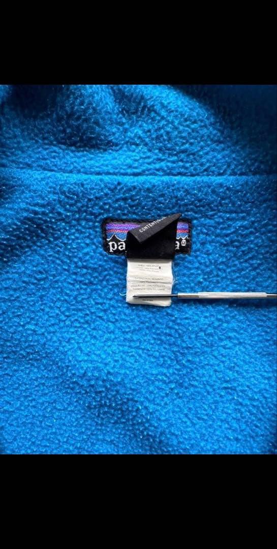 Patagonia パタゴニア シェルドシンチラベスト アメリカ製 USA