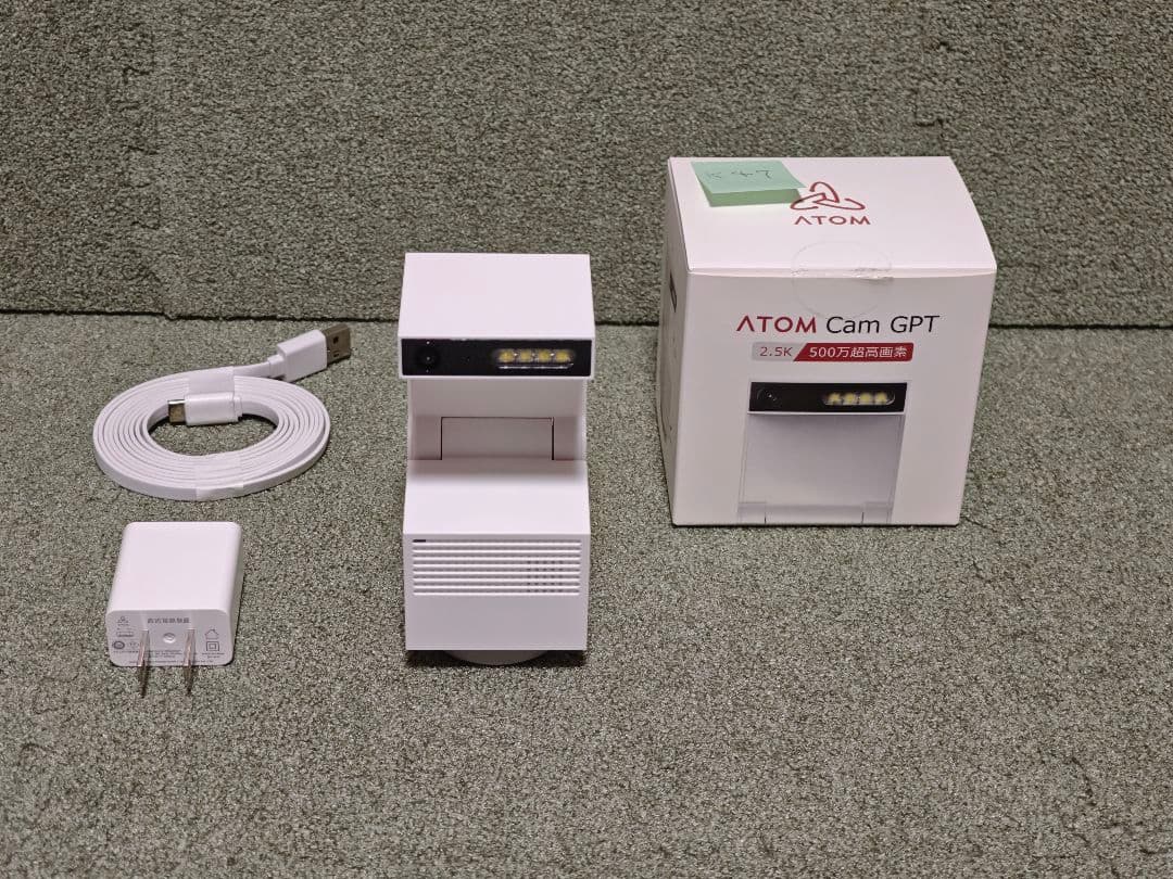 ATOMCam2★ATOMCamGPT★アトムカム5個セット★スマートカメラ