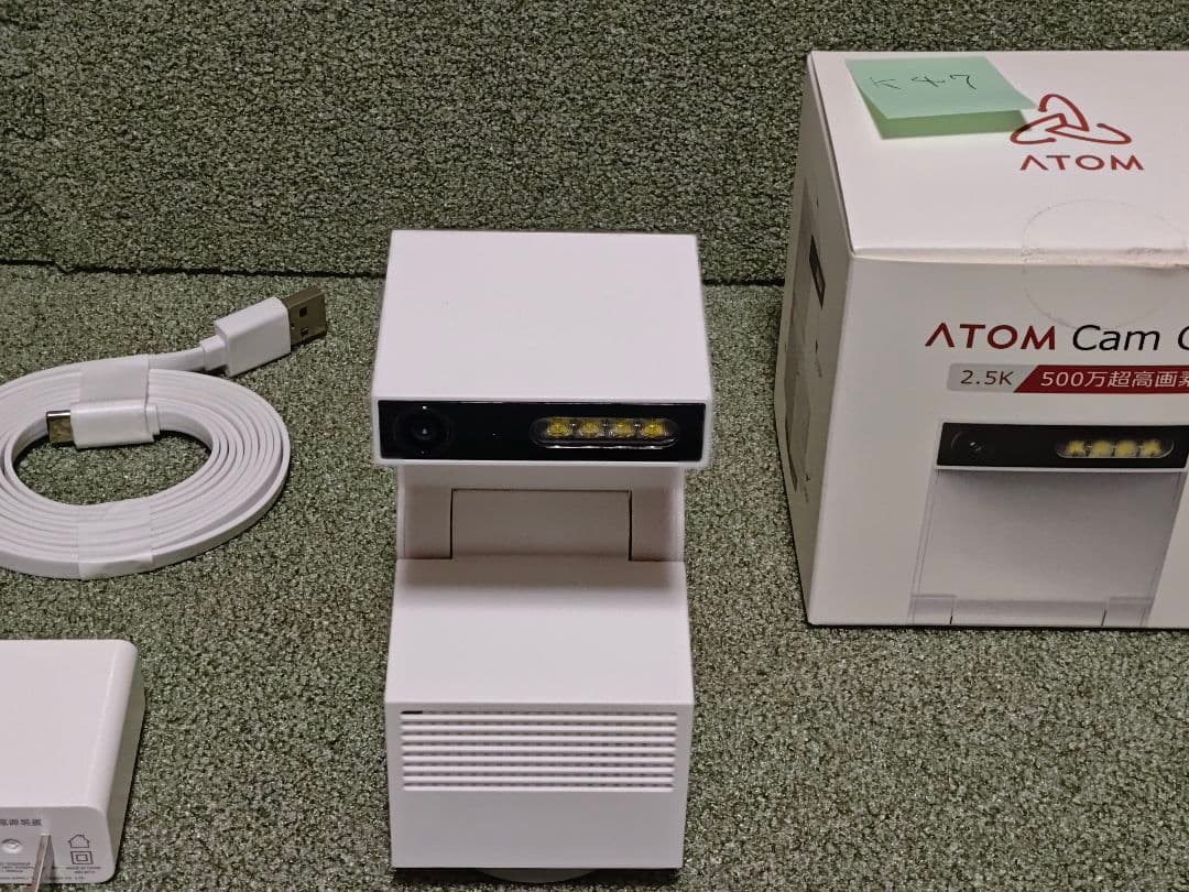 ATOMCam2★ATOMCamGPT★アトムカム5個セット★スマートカメラ