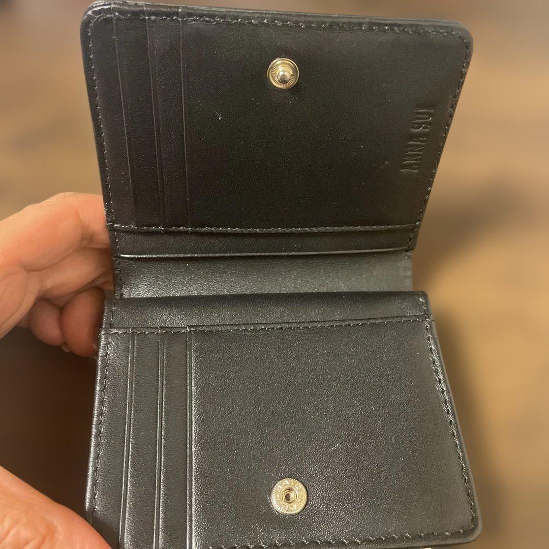 アナスイ2つ折り財布 新品