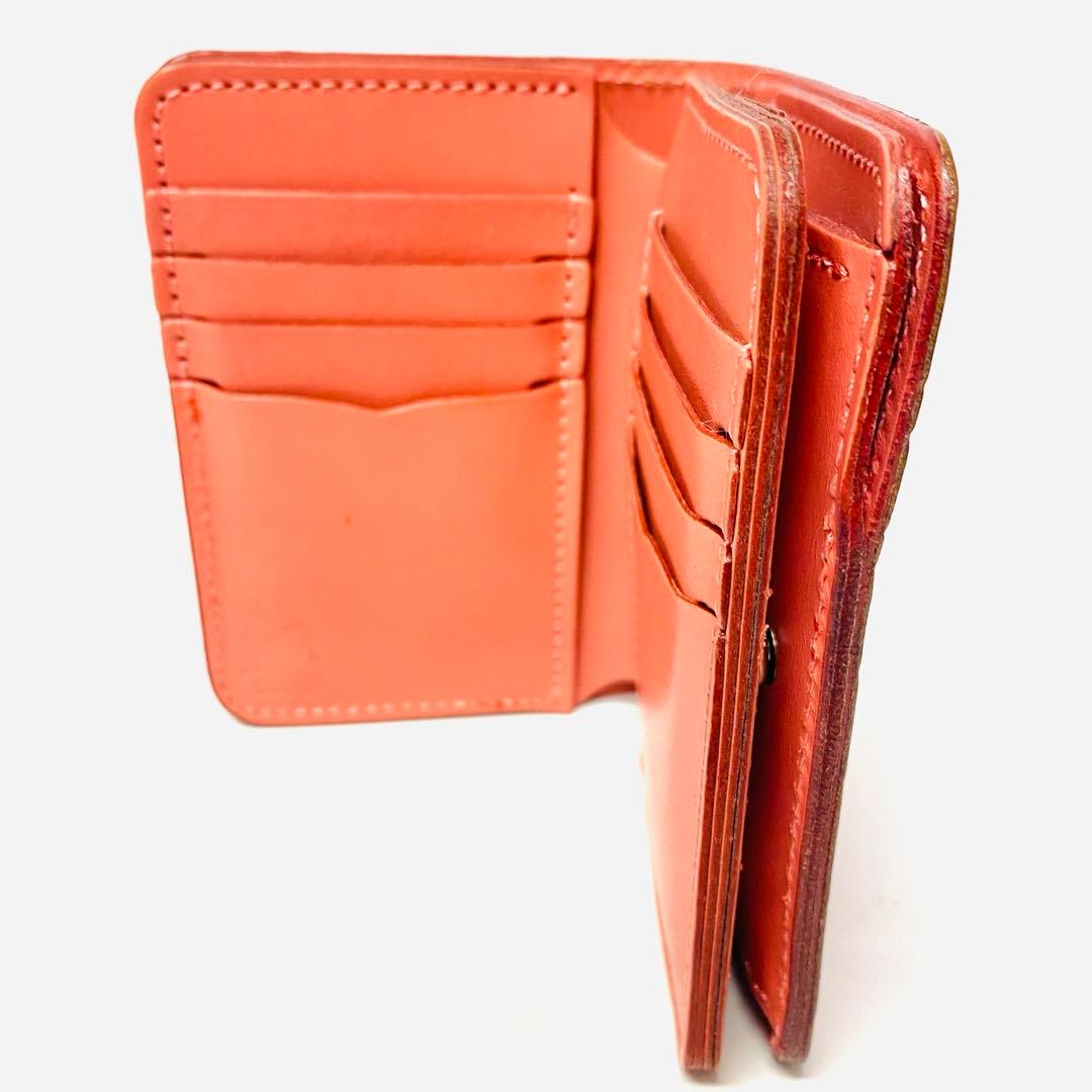 1回　定価4万　アルズニ　折財布　ハーフBOX　ルイスレザー（ワニ型押）ピンク