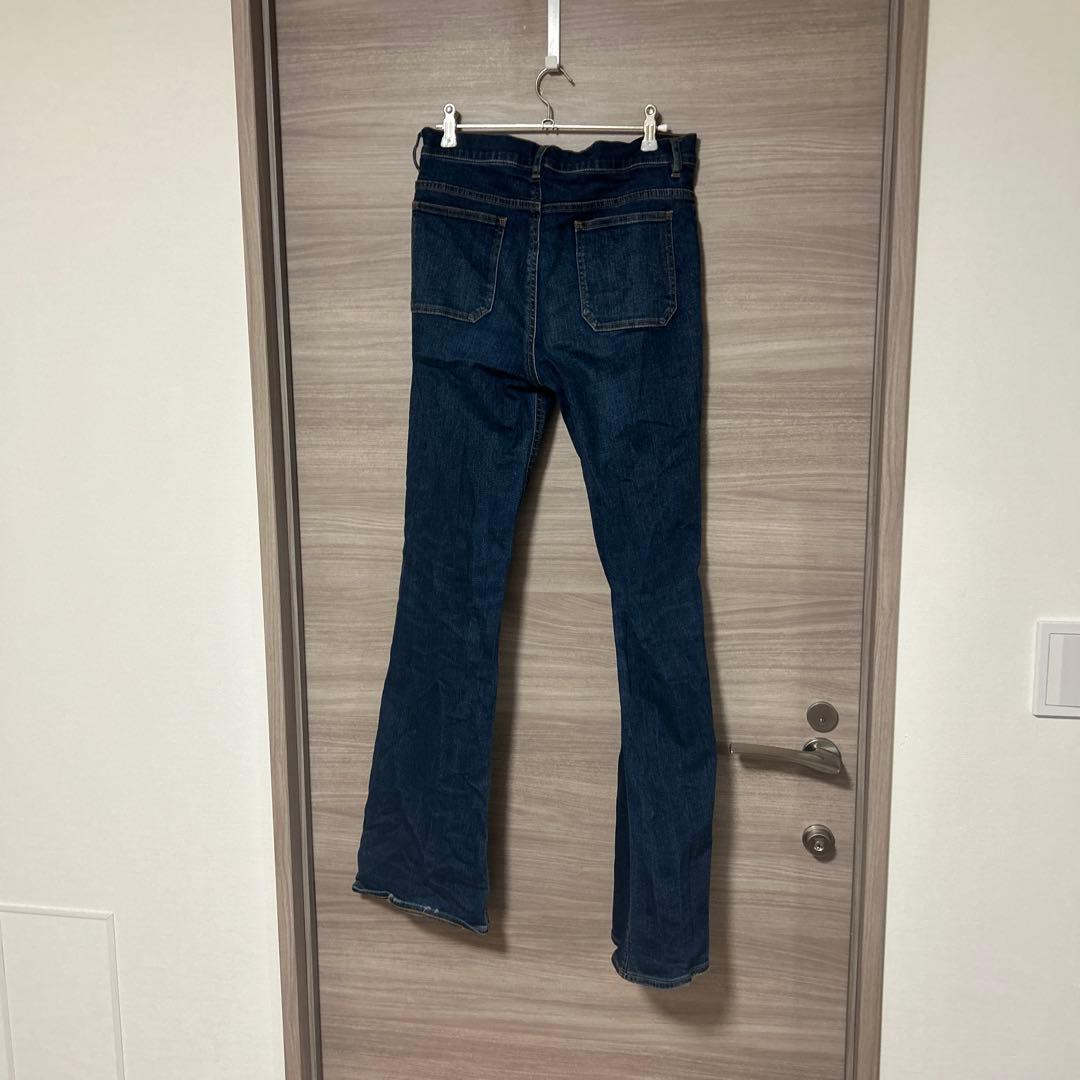 パンツ L'APPARTEMENT 26SS SEMI FLARE DENIM 40