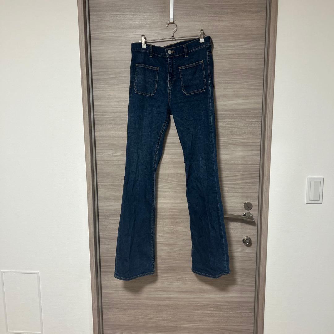 パンツ L'APPARTEMENT 26SS SEMI FLARE DENIM 40