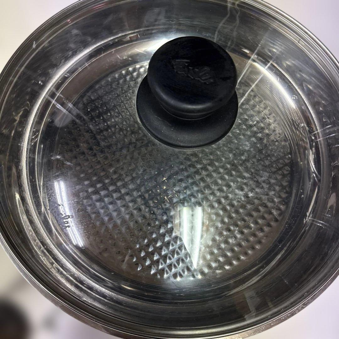 Fissler ステンレス フライパン 28cm