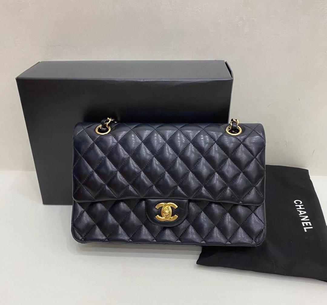 極美品~ CHANEL CF ショルダーバッグ 25*15*6 163