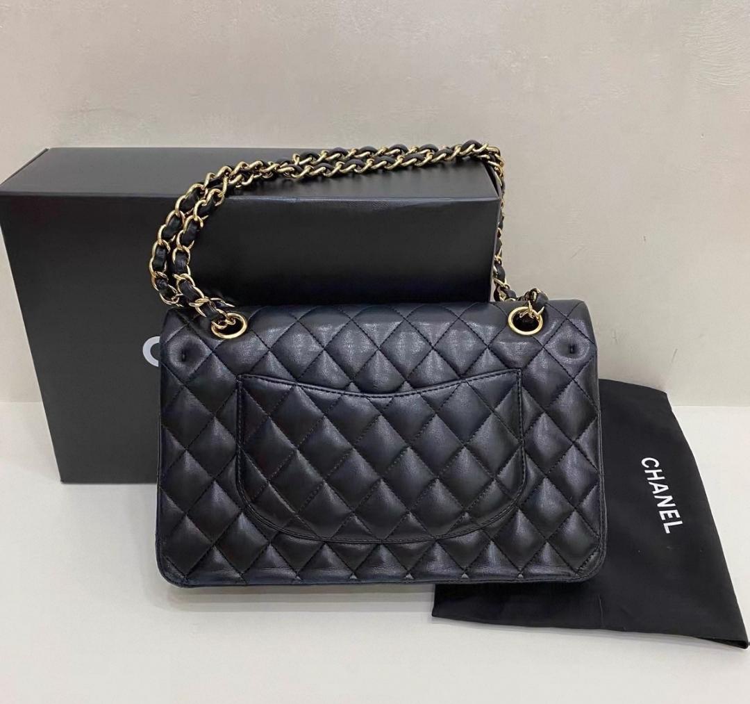 極美品~ CHANEL CF ショルダーバッグ 25*15*6 163