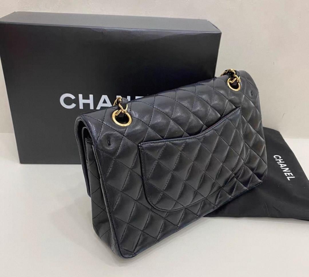 極美品~ CHANEL CF ショルダーバッグ 25*15*6 163