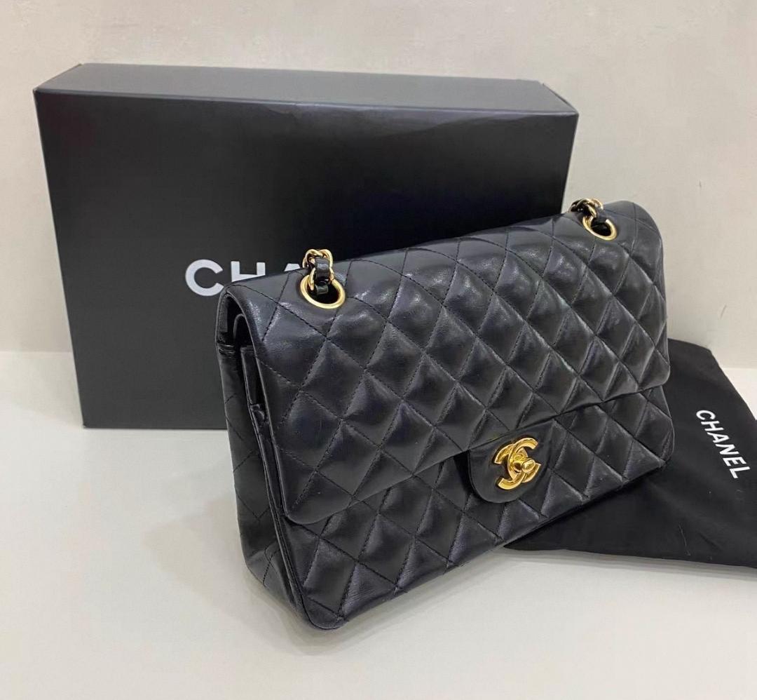 極美品~ CHANEL CF ショルダーバッグ 25*15*6 163