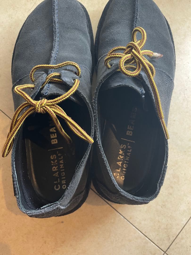 Clarks ビームス　別注　GORE-TEX 　26cm デザートトレック
