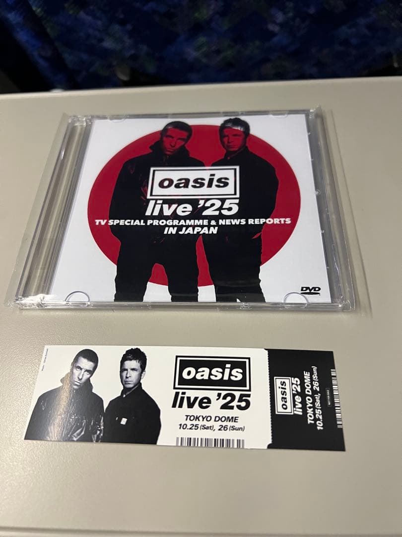 洋楽 OASIS - DEFINITIVE TOKYO DOME 2025