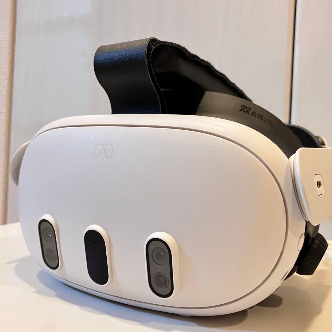  Quest 3 128GB 本体一式 VR 付属多数　一式セット