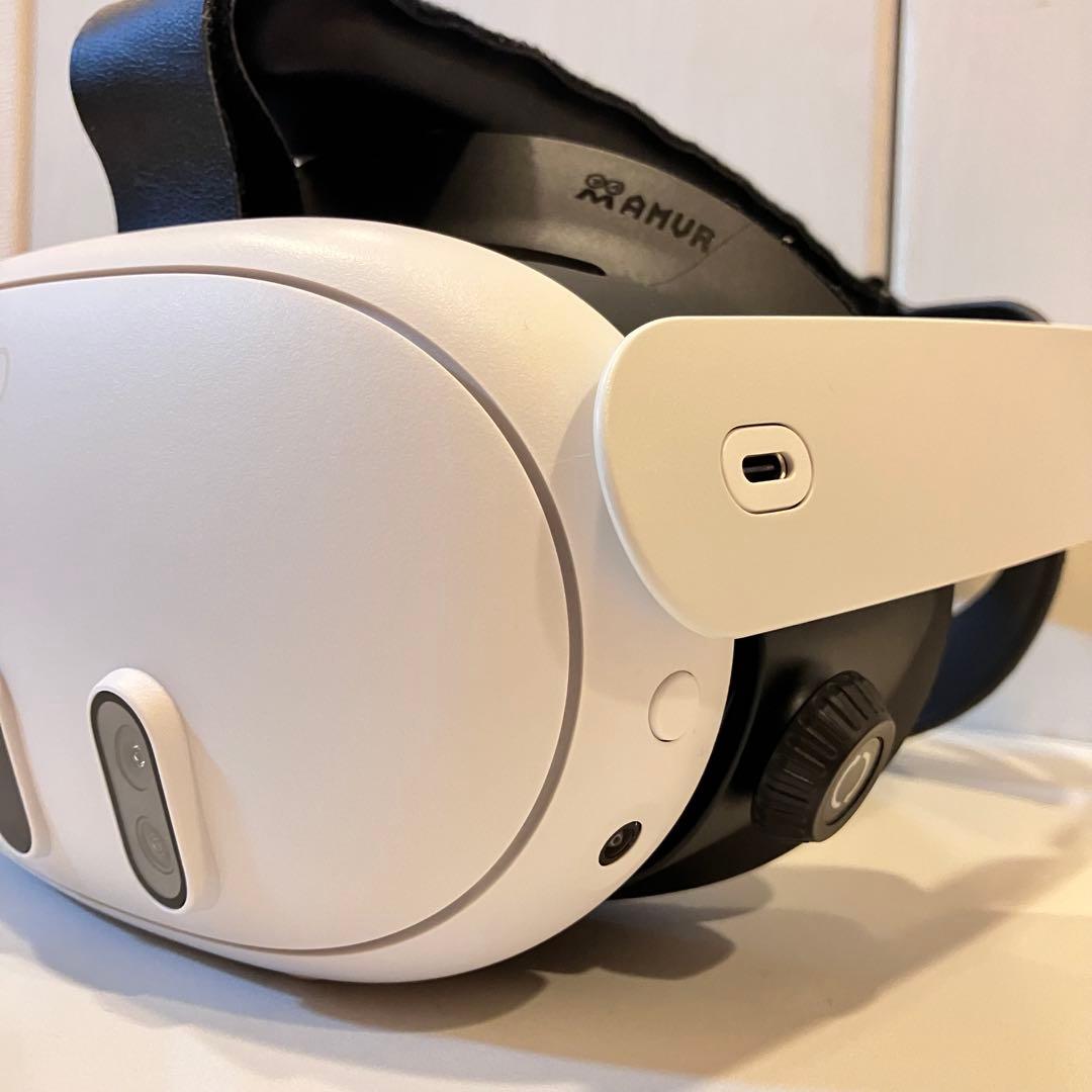  Quest 3 128GB 本体一式 VR 付属多数　一式セット