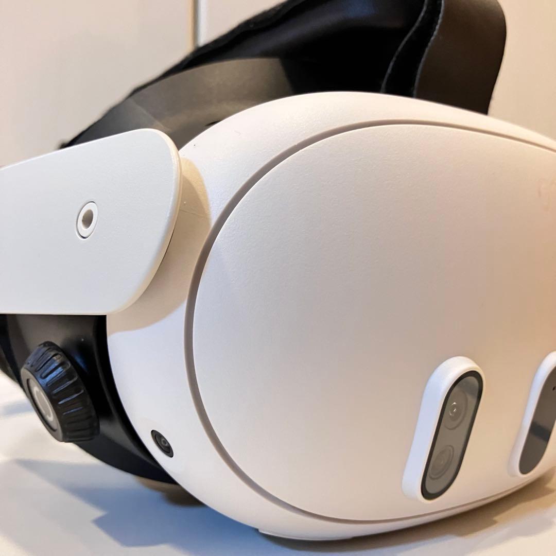  Quest 3 128GB 本体一式 VR 付属多数　一式セット