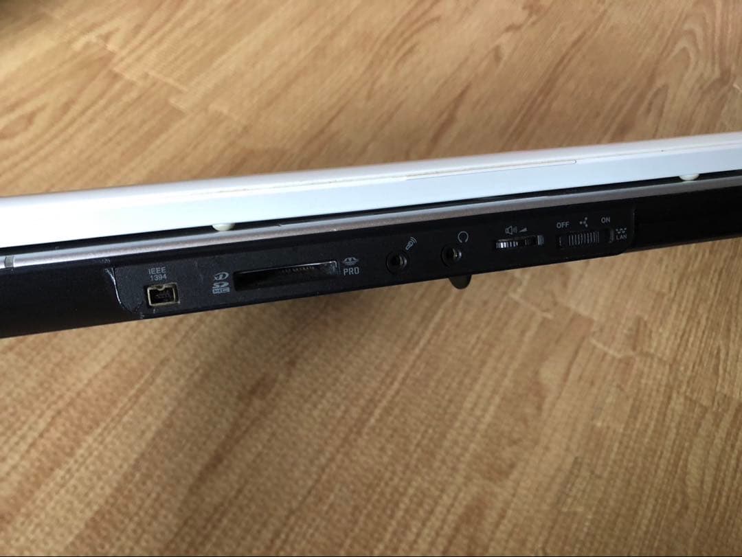 NEC WindowsノートPC LL700VG6W Blu-ray搭載
