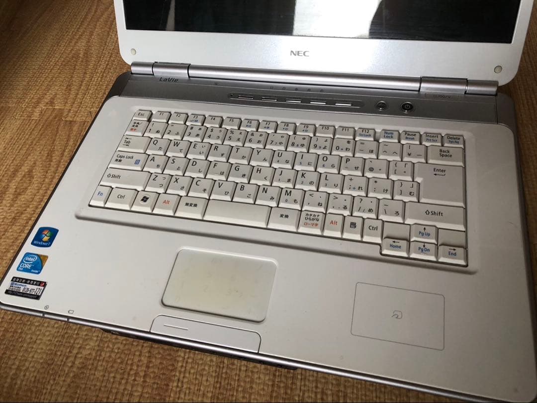 NEC WindowsノートPC LL700VG6W Blu-ray搭載