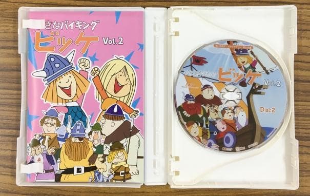 小さなバイキングビッケ Vol.2 DVD