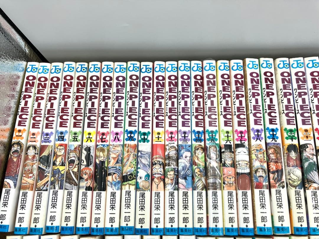 漫画 ワンピース ONE PIECE 1巻〜107巻