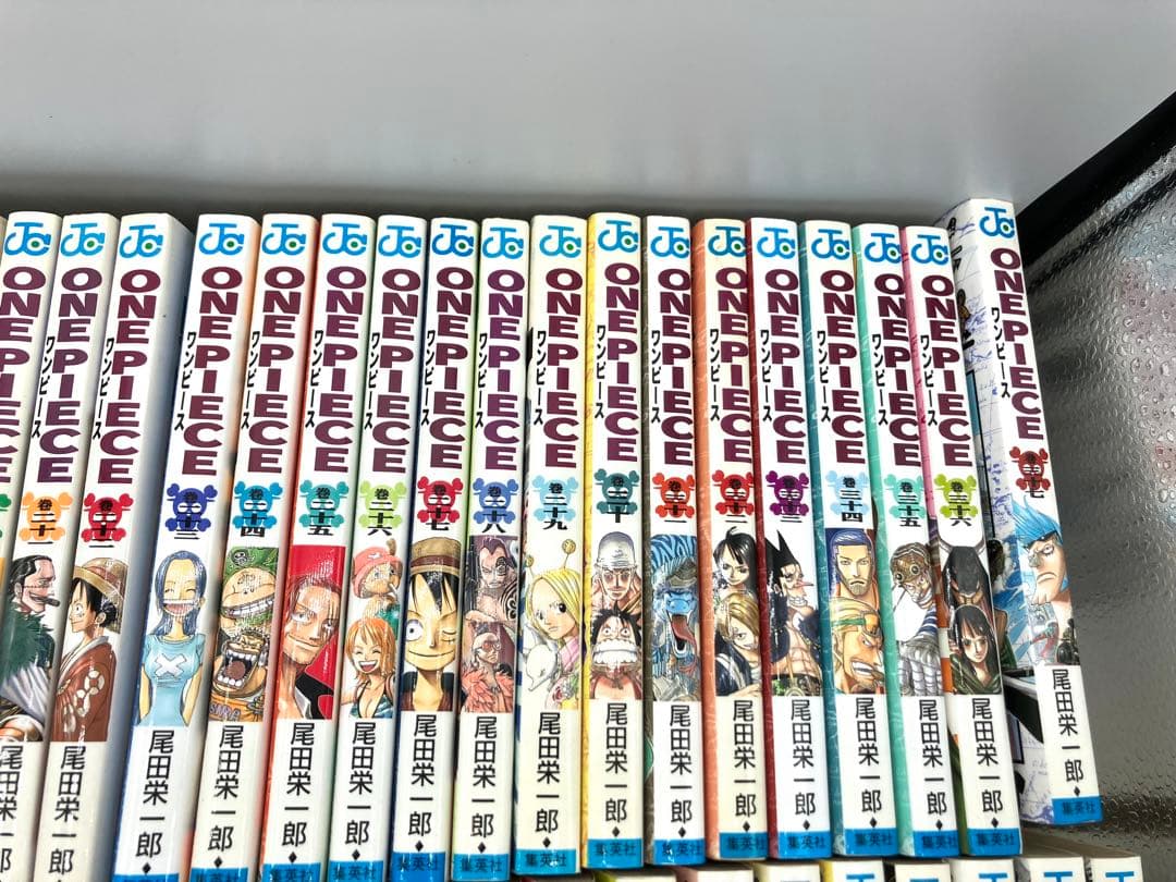 漫画 ワンピース ONE PIECE 1巻〜107巻