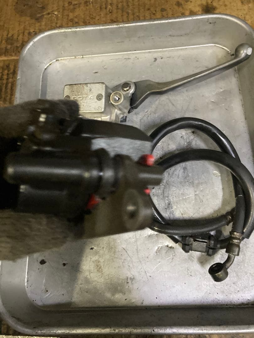 xr100モタード　ブレーキセット　NSR50 NS50F NS-1 NSF