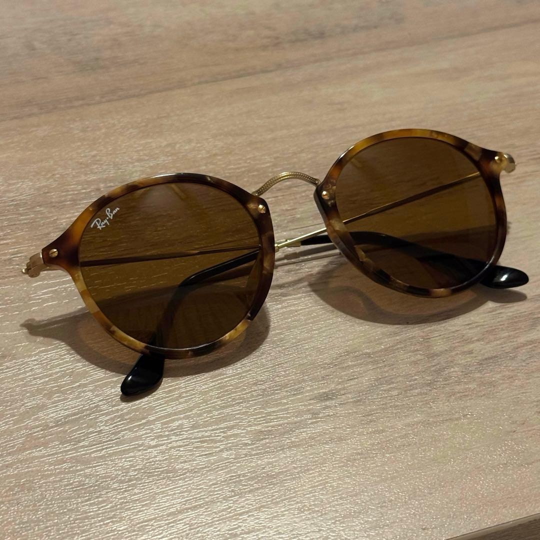 【Ray-Ban 】レイバンサングラス RB2447-F べっ甲ケース付き
