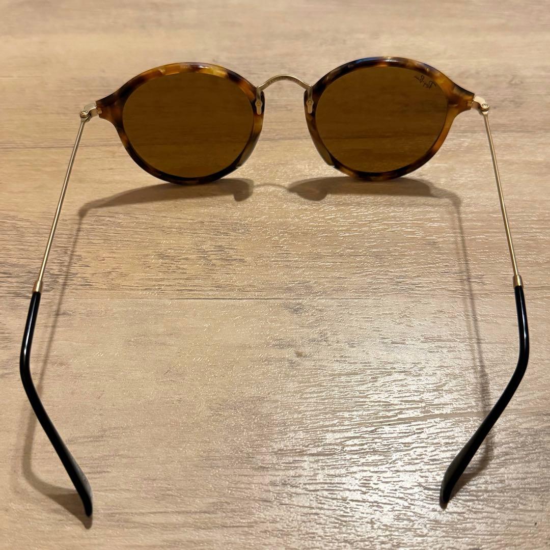 【Ray-Ban 】レイバンサングラス RB2447-F べっ甲ケース付き