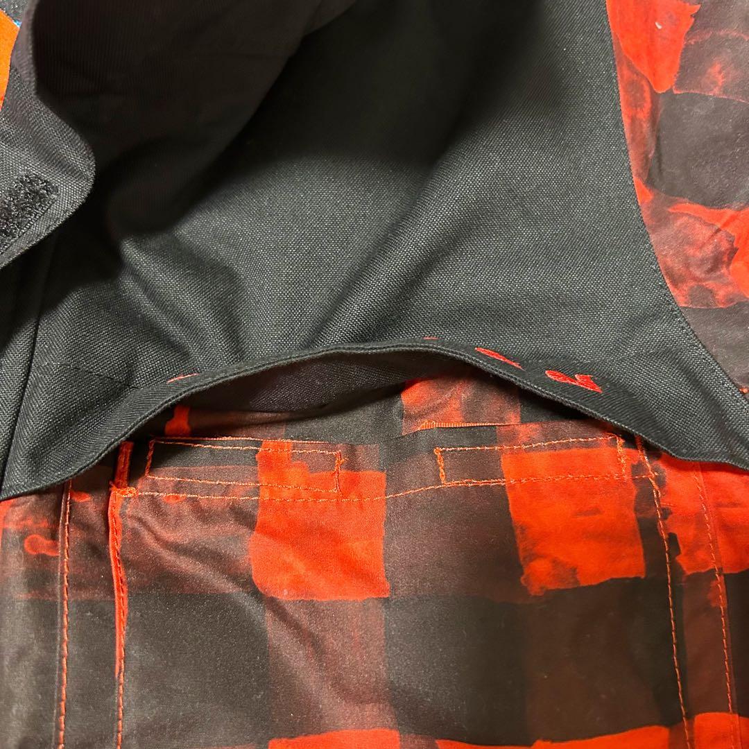 【美品】BURTON バートン スノーボードウェア DRYRIDE L レッド