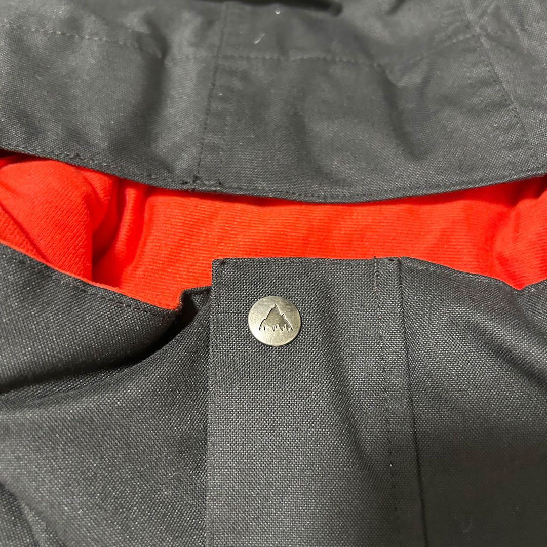 【美品】BURTON バートン スノーボードウェア DRYRIDE L レッド