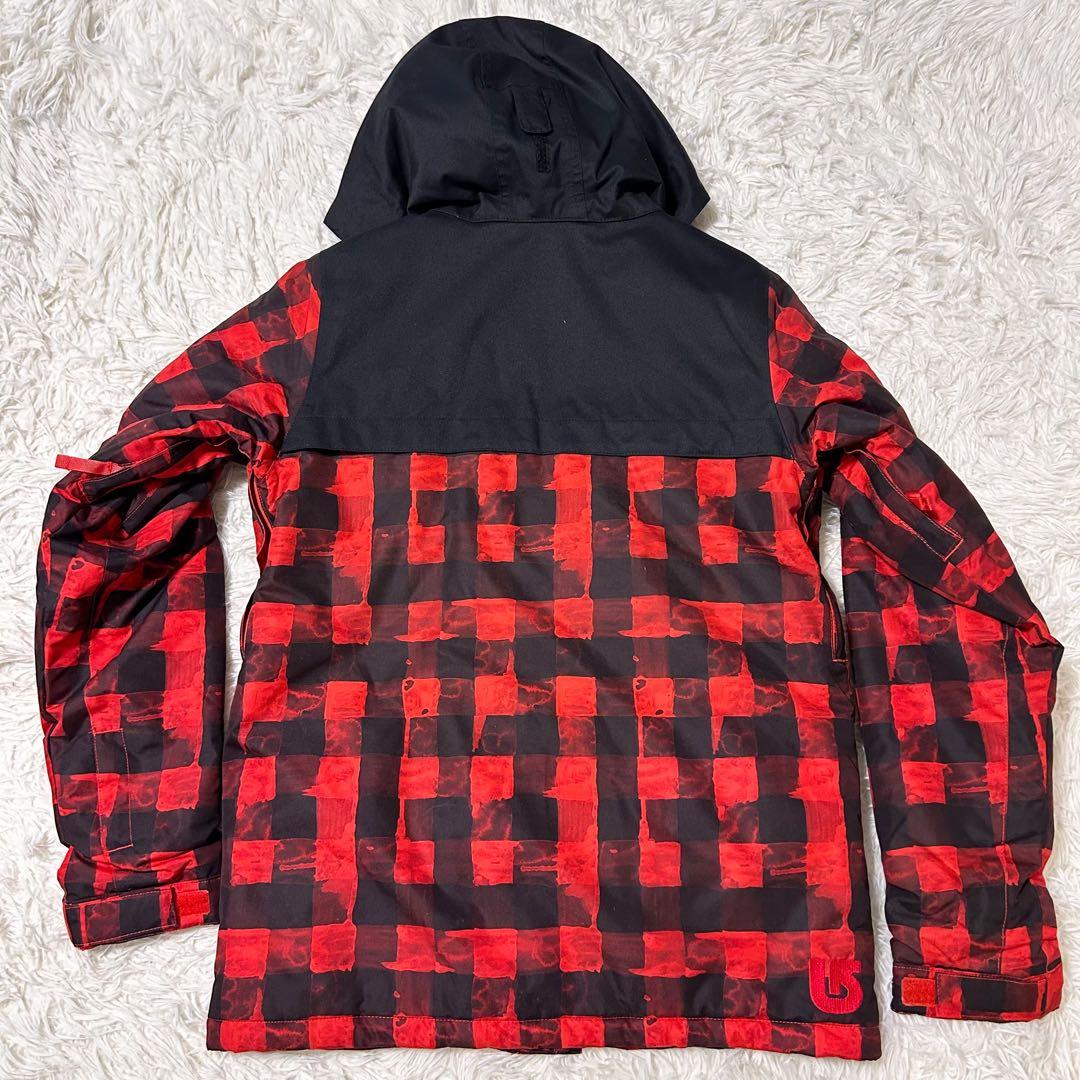 【美品】BURTON バートン スノーボードウェア DRYRIDE L レッド