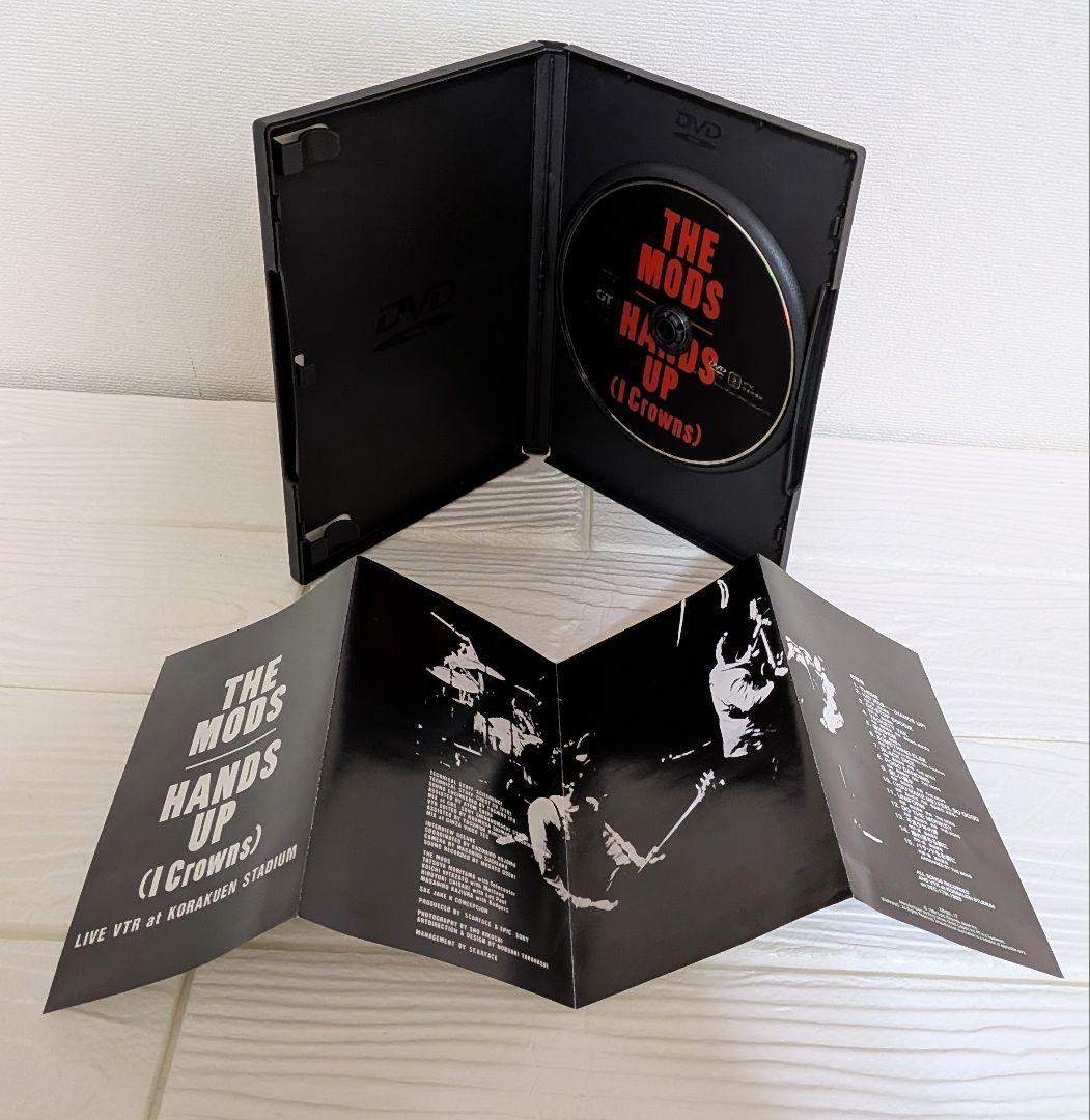 その他 THE MODS HANDS UP (I Crowns) DVD