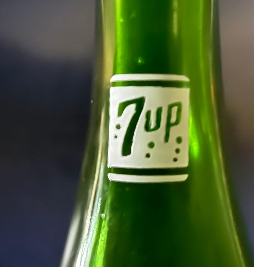G7 1940年代 7UP グリーンボトル 瓶