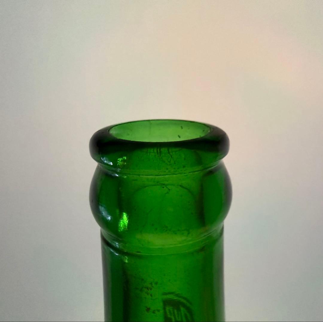 G7 1940年代 7UP グリーンボトル 瓶