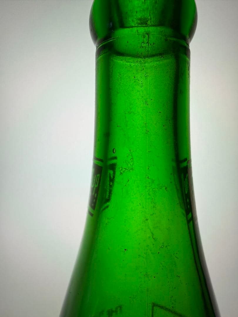 G7 1940年代 7UP グリーンボトル 瓶