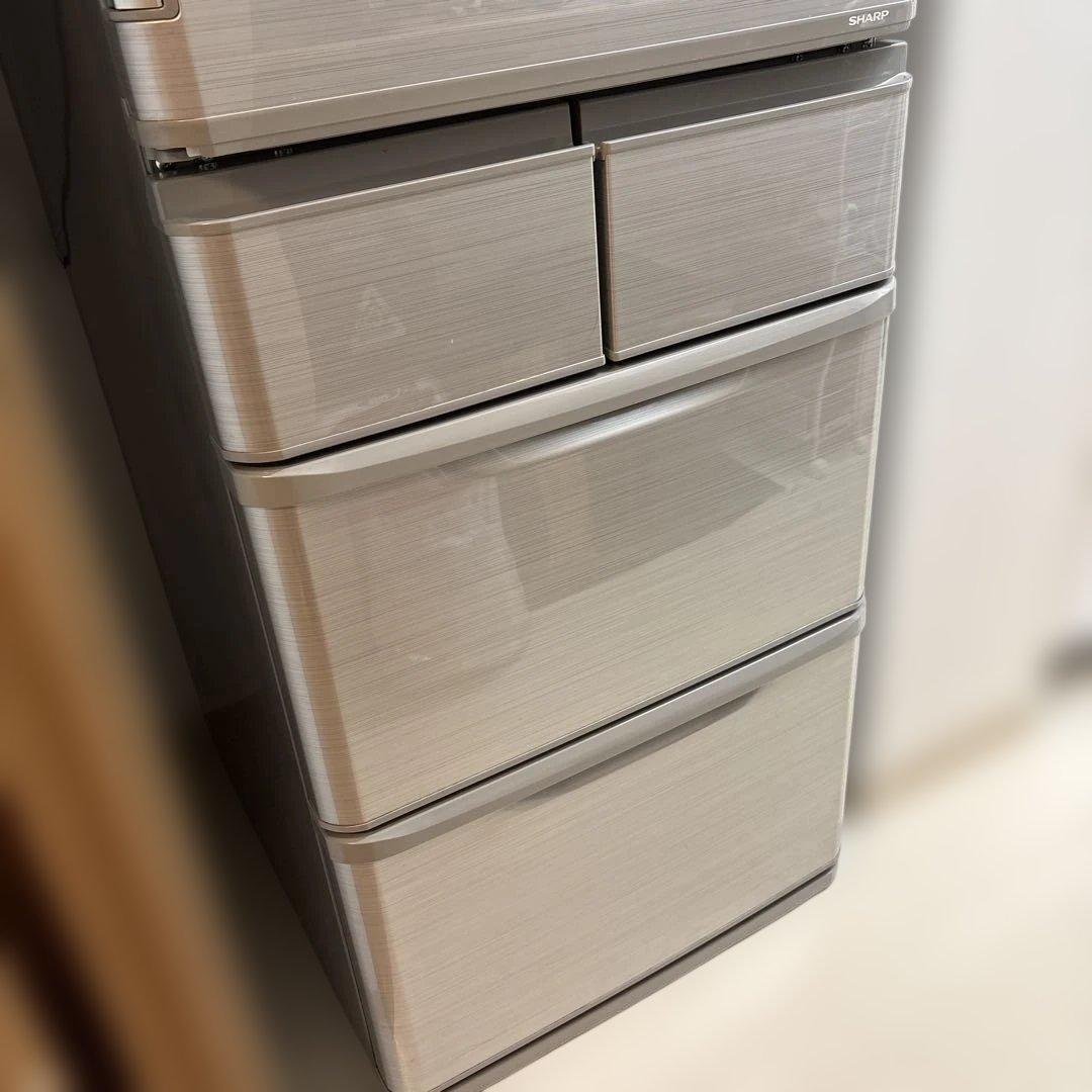 SHARP ノンフロン冷凍冷蔵庫