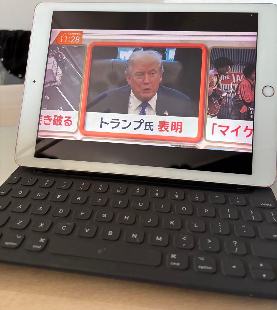 S*a様 iPad Pro9.7 Wi-Fi+SIMフリー128GB完動品+3