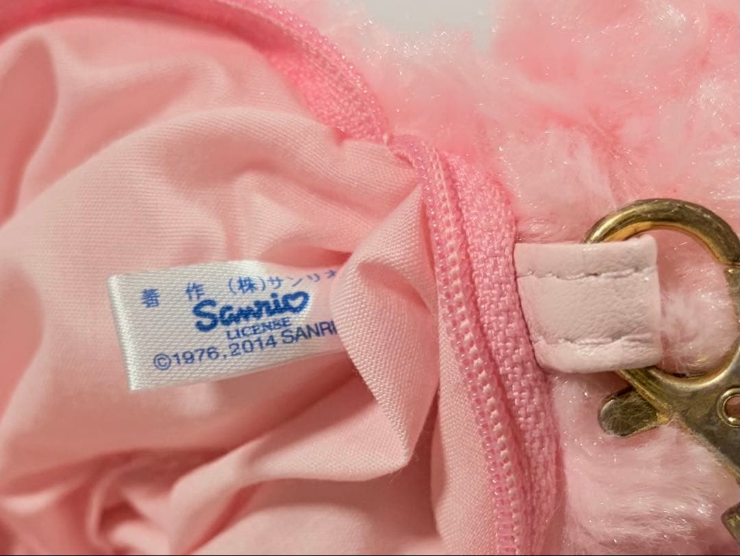 マイメロ ロリータ ダイカット ぬいぐるみ ポーチ 2014年 サンリオ 希少