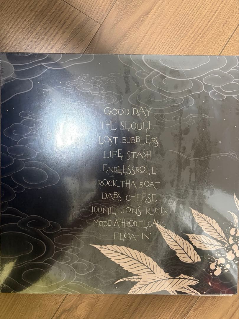 舐達麻 2nd ALBUM GODBREATH BUDDHACESS レコード
