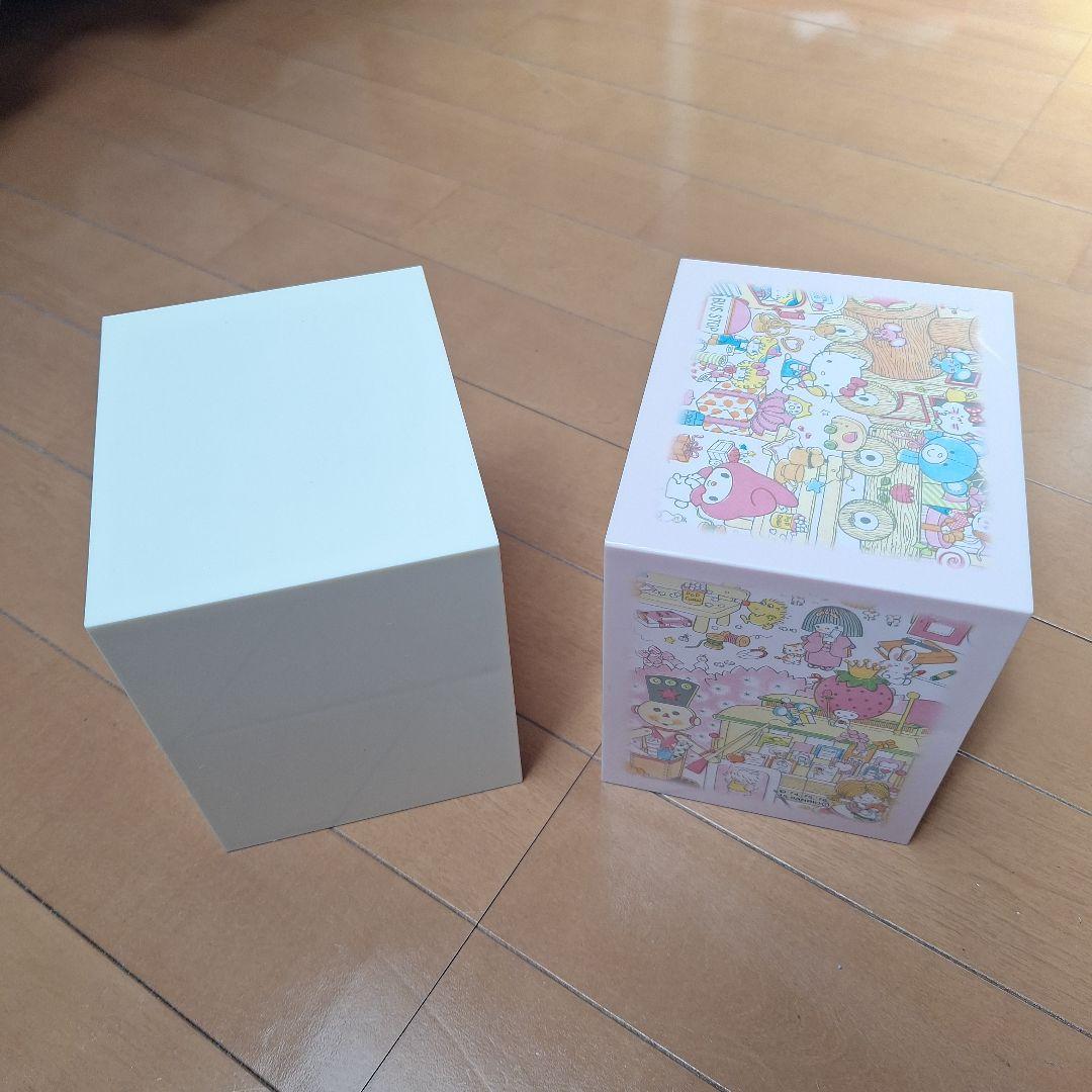 サンリオ　プラチェスト　ポムポムプリン